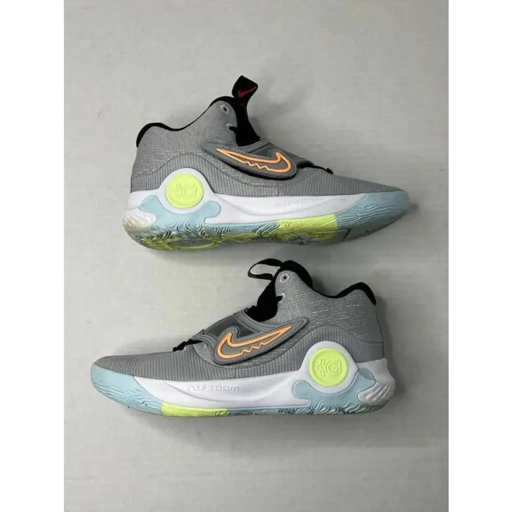Nike Trey 5 X Wolf Grey Volt Crimson -‎ Size 9